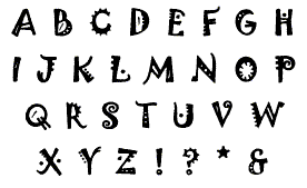Alphabet Set - Upper Case - Click Image to Close
