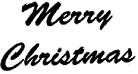 Merry Christmas (script) - Click Image to Close