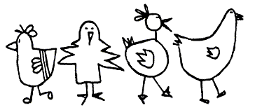 Dancing Chickens - Click Image to Close