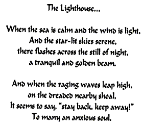 The Lighthouse - Click Image to Close