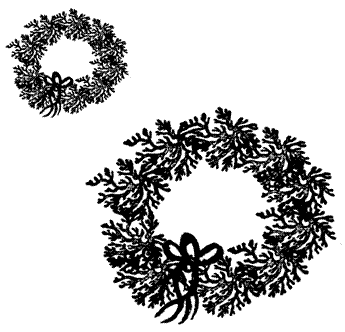 Christmas Wreath Set - Click Image to Close