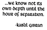 We Know Not Its Depth - Click Image to Close