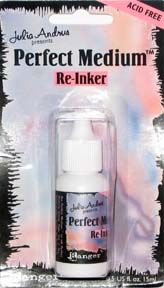 Perfect Medium Re-Inker Clear - Click Image to Close