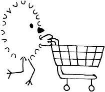 Shopping Cart Chix - Click Image to Close