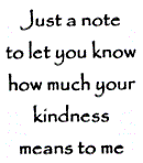 Just a Note
