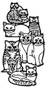 Artsy Kitties