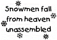 Snowmen Fall