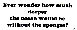 Ever Wonder How Much Deeper?