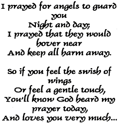 I Prayed For Angels