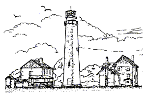 Fenwick Lighthouse - Click Image to Close